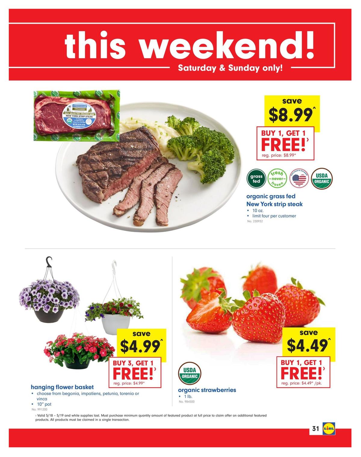 LIDL Weekly Ad from May 15