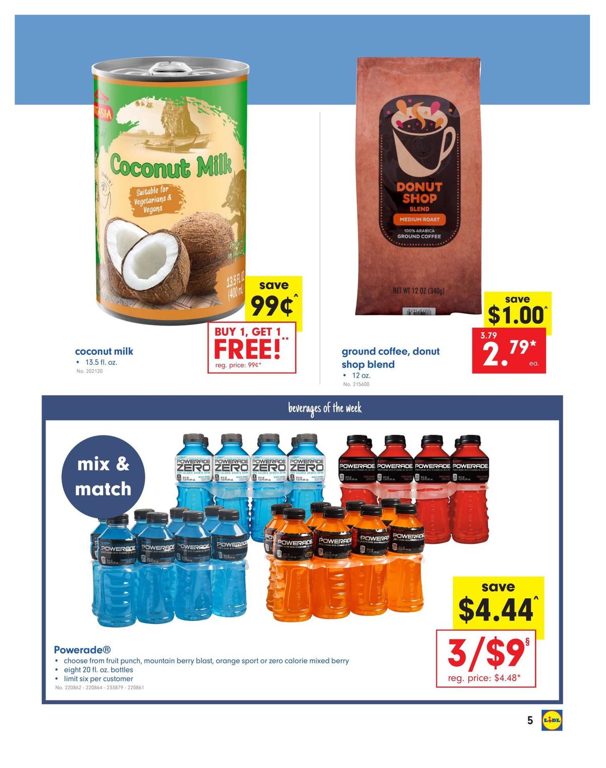 LIDL Weekly Ad from May 15