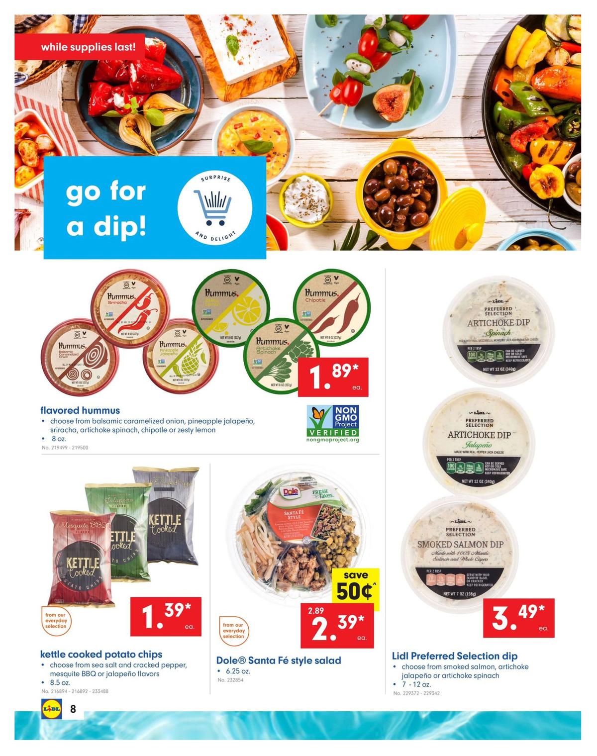 LIDL Weekly Ad from May 15