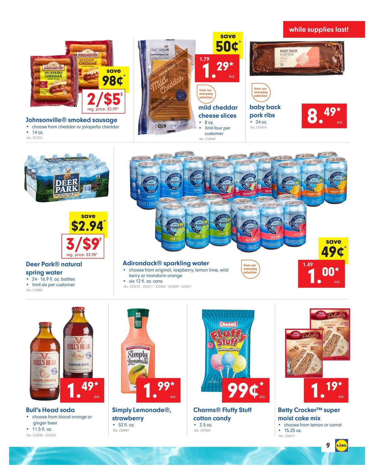 LIDL Weekly Ad from May 15