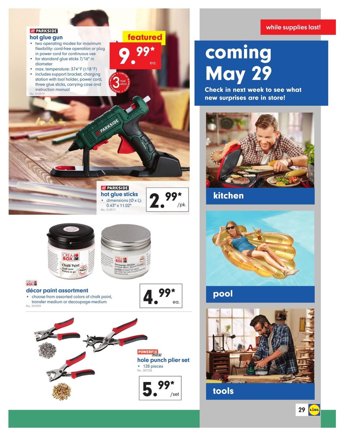 LIDL Weekly Ad from May 22