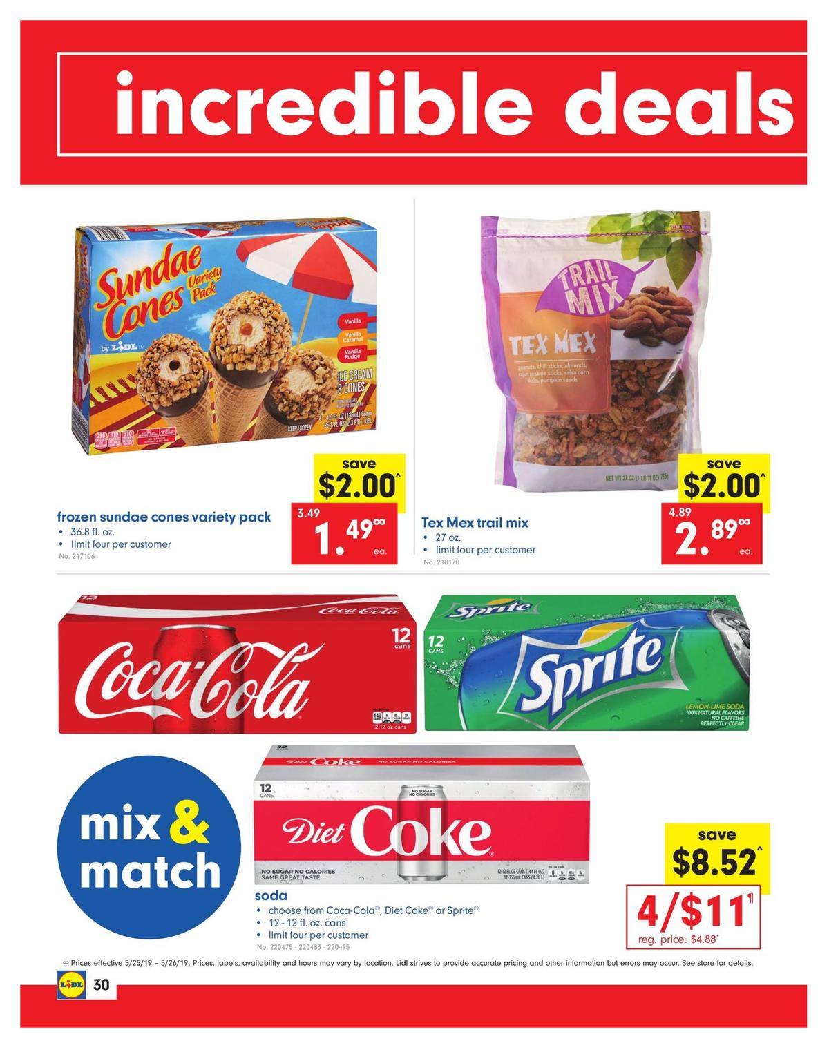 LIDL Weekly Ad from May 22