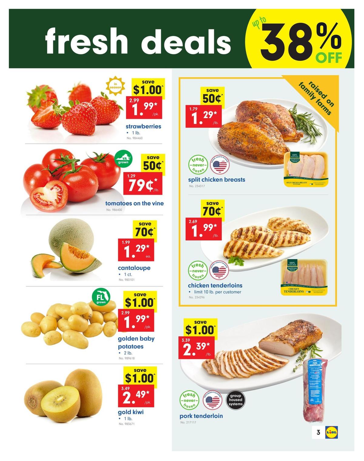 LIDL Weekly Ad from May 29