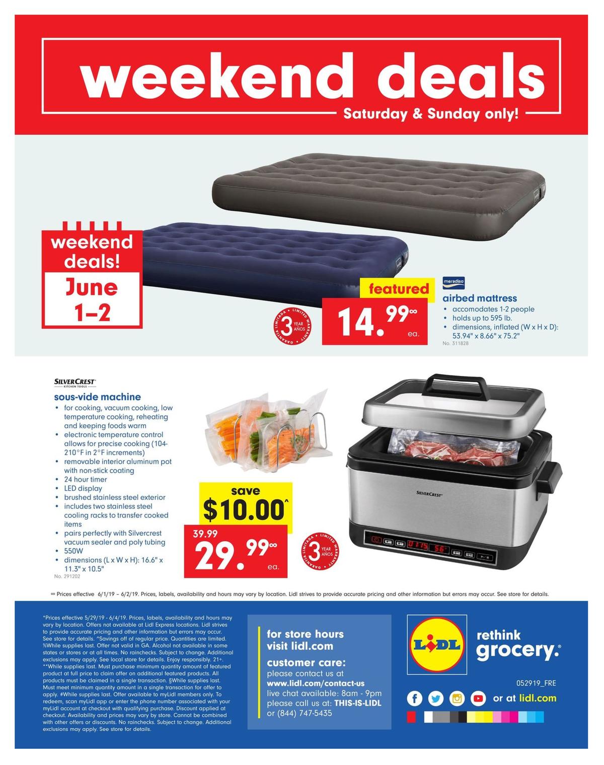 LIDL Weekly Ad from May 29