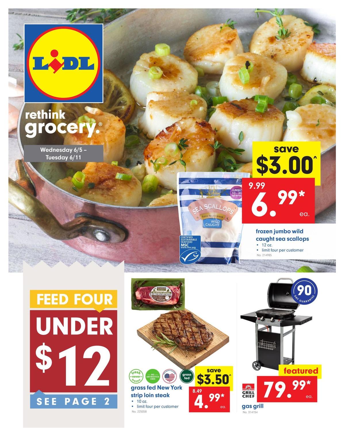 LIDL Weekly Ad from June 5