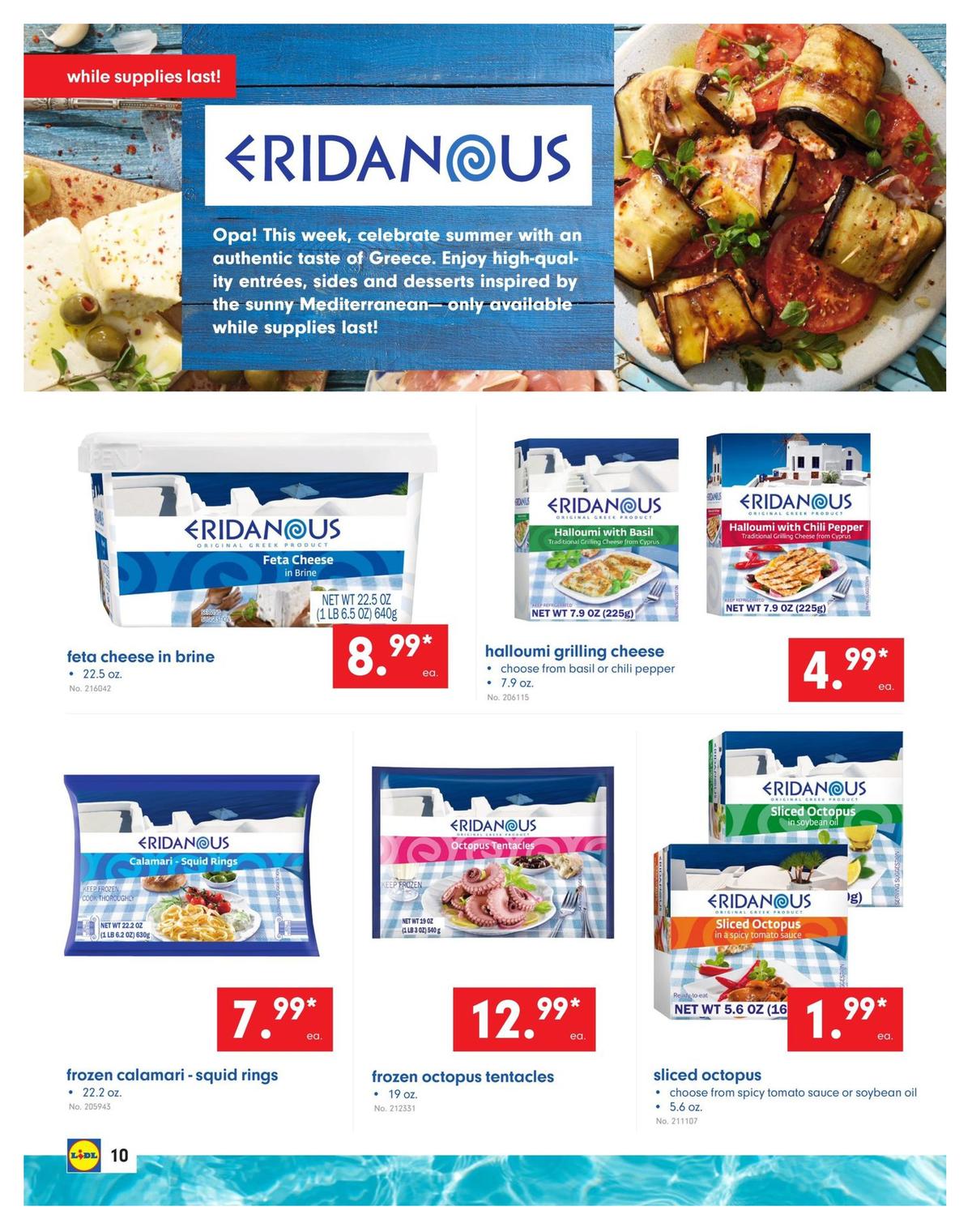 LIDL Weekly Ad from June 5