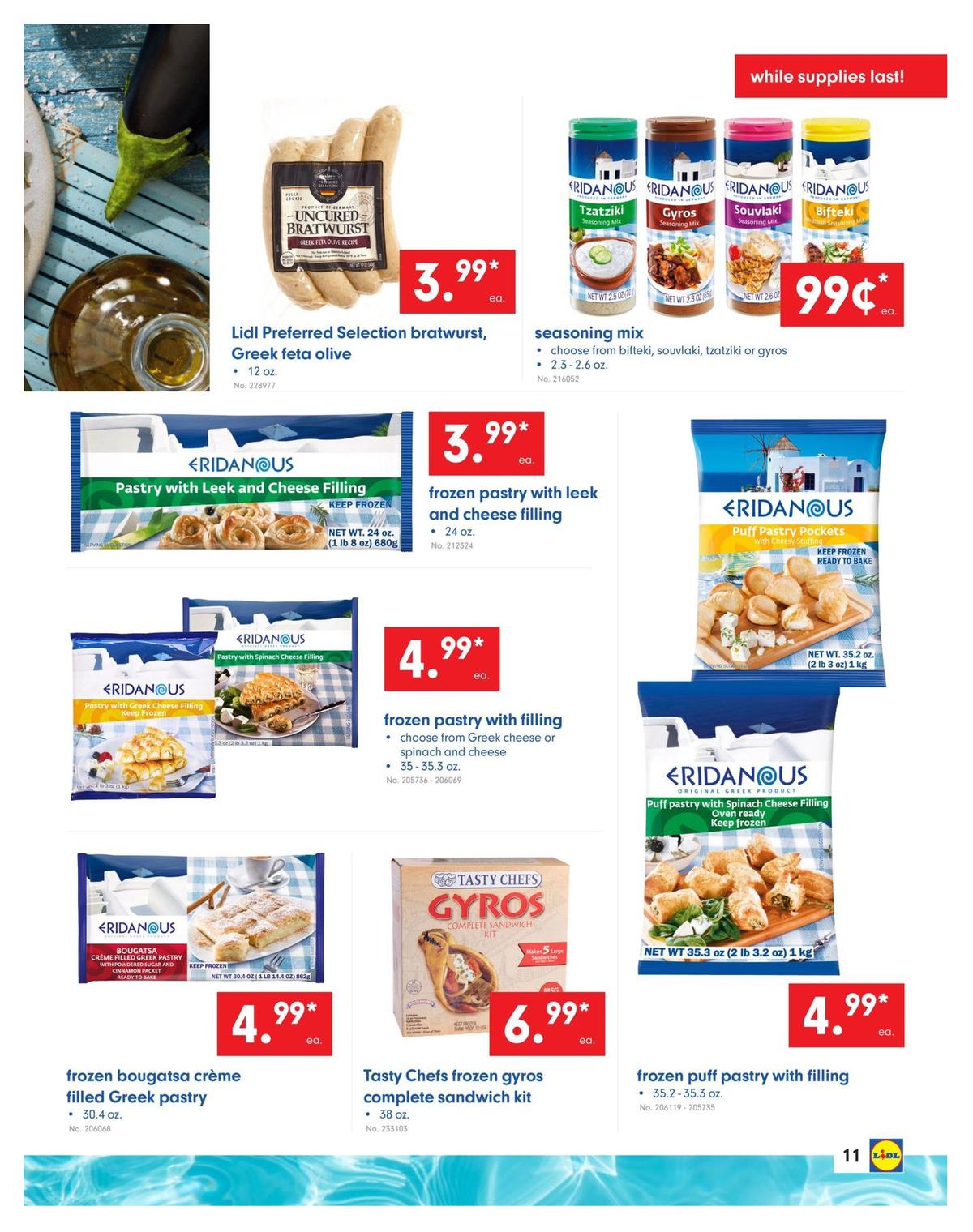 LIDL Weekly Ad from June 5