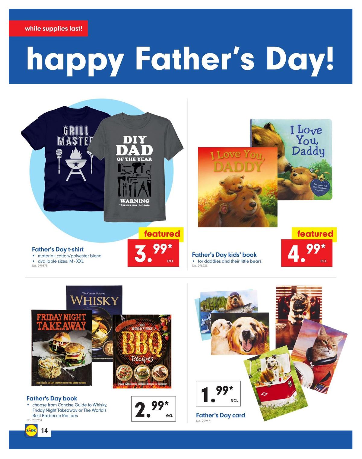 LIDL Weekly Ad from June 5