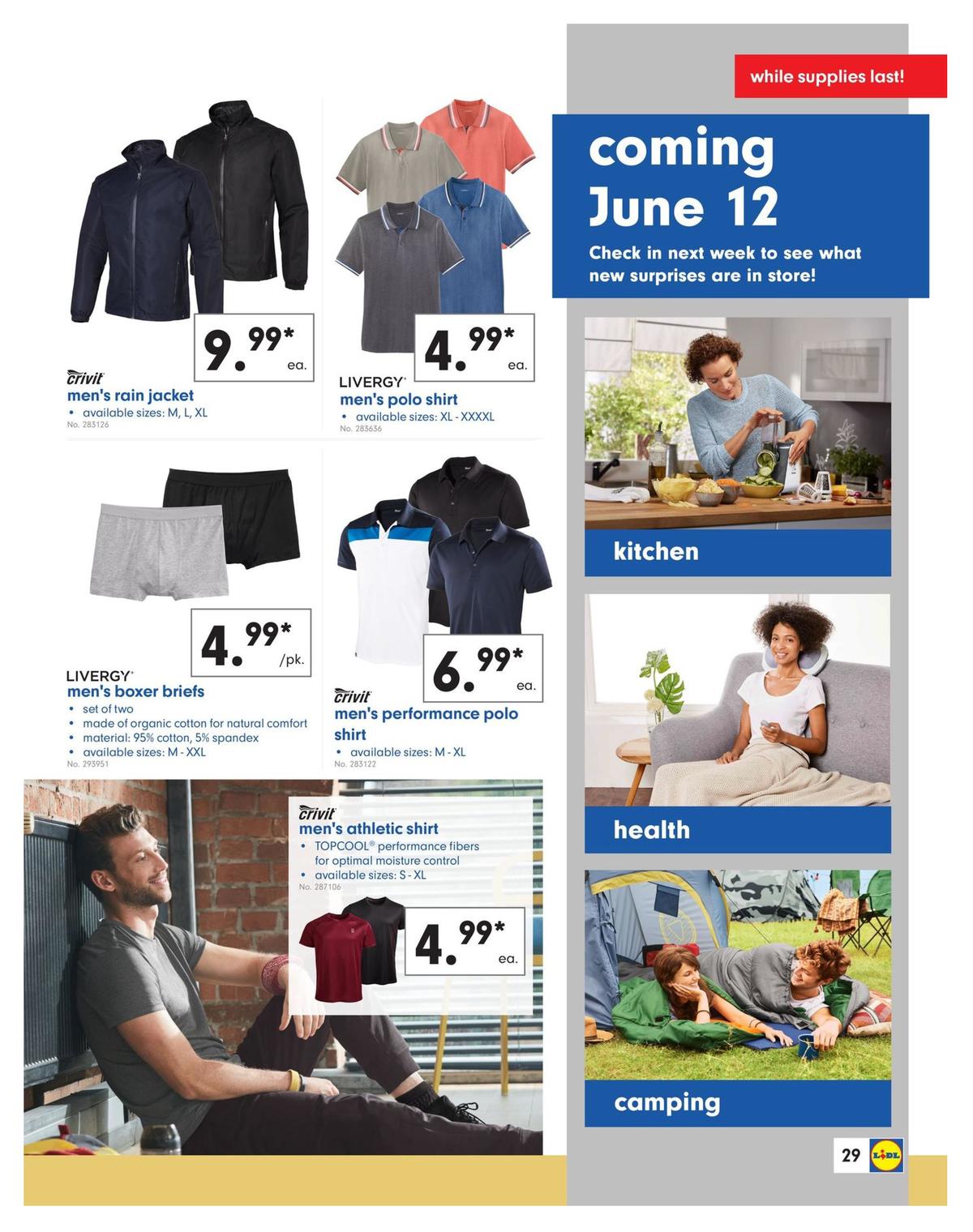 LIDL Weekly Ad from June 5