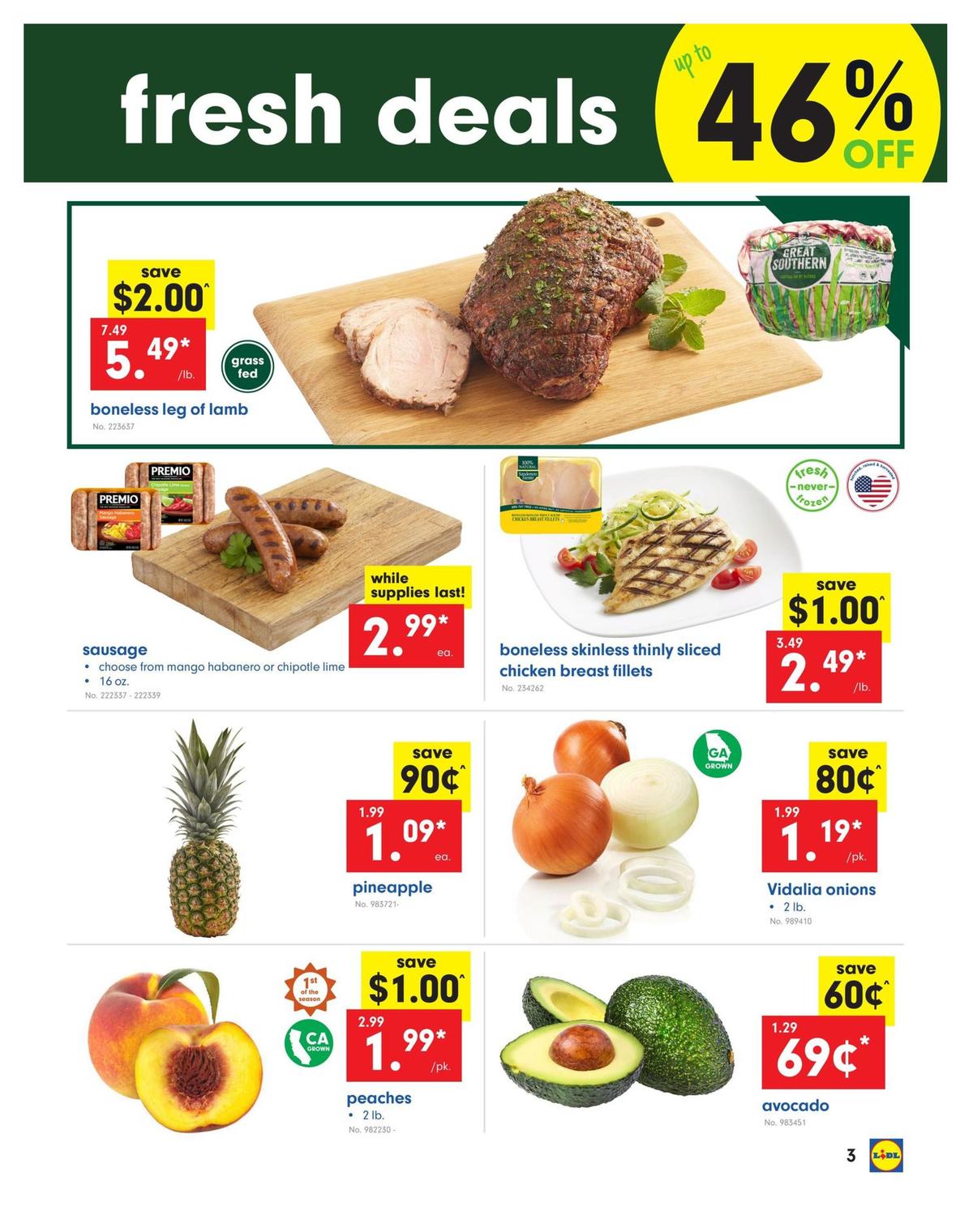 LIDL Weekly Ad from June 5