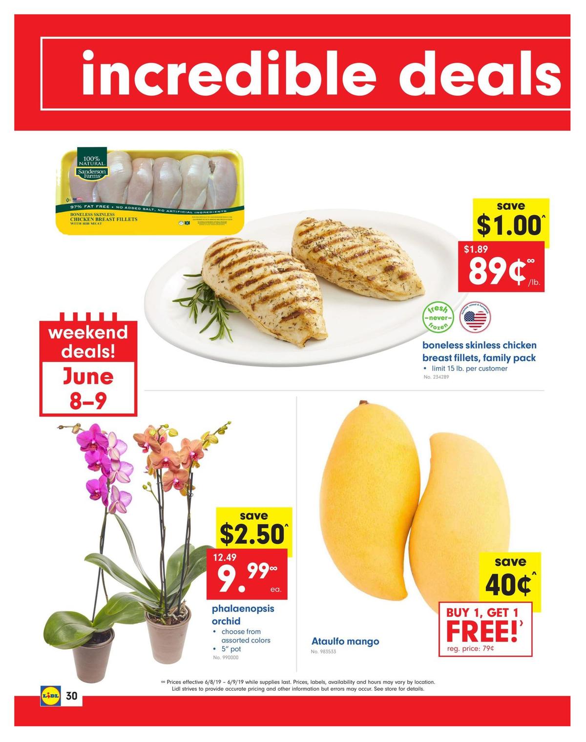 LIDL Weekly Ad from June 5