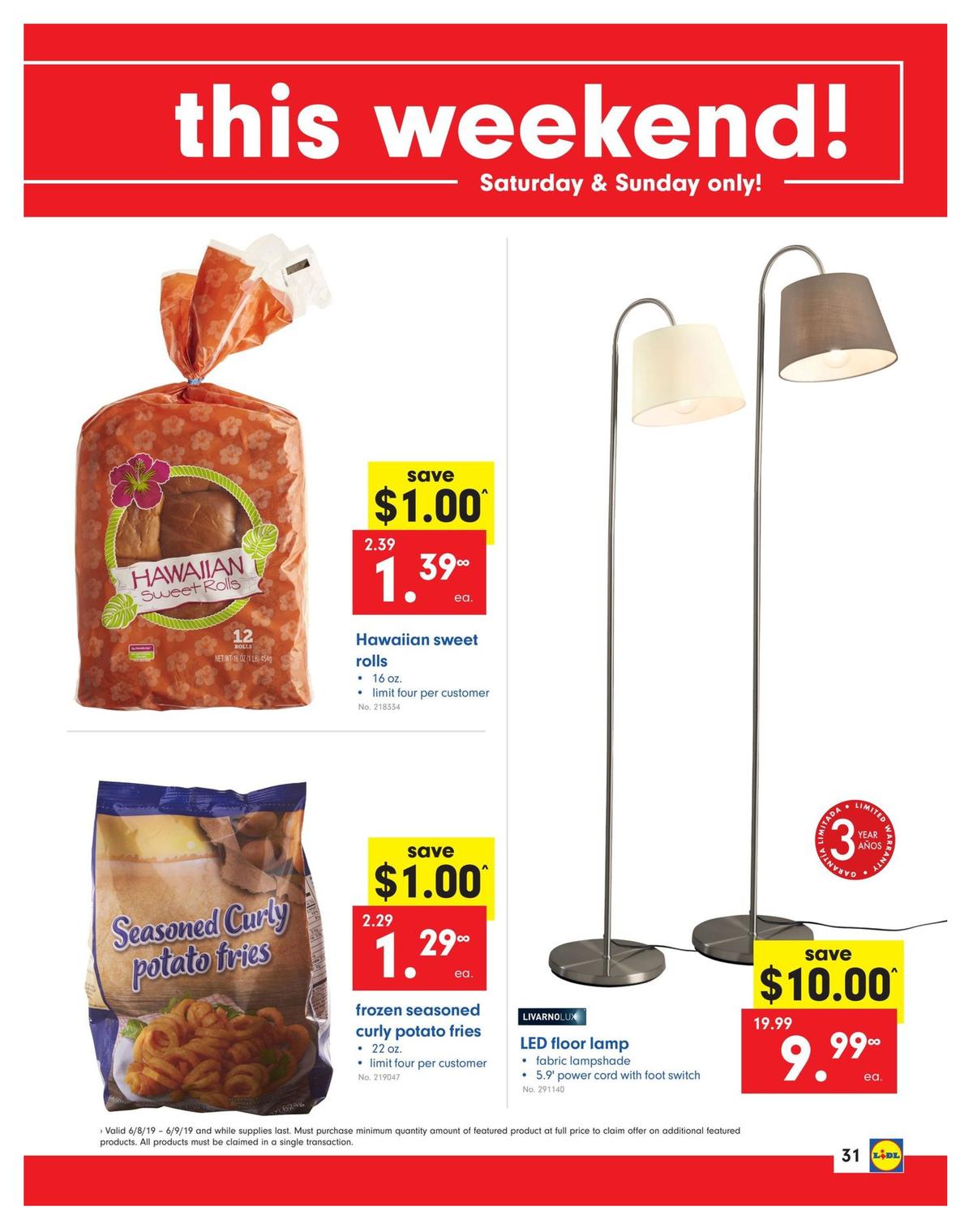 LIDL Weekly Ad from June 5
