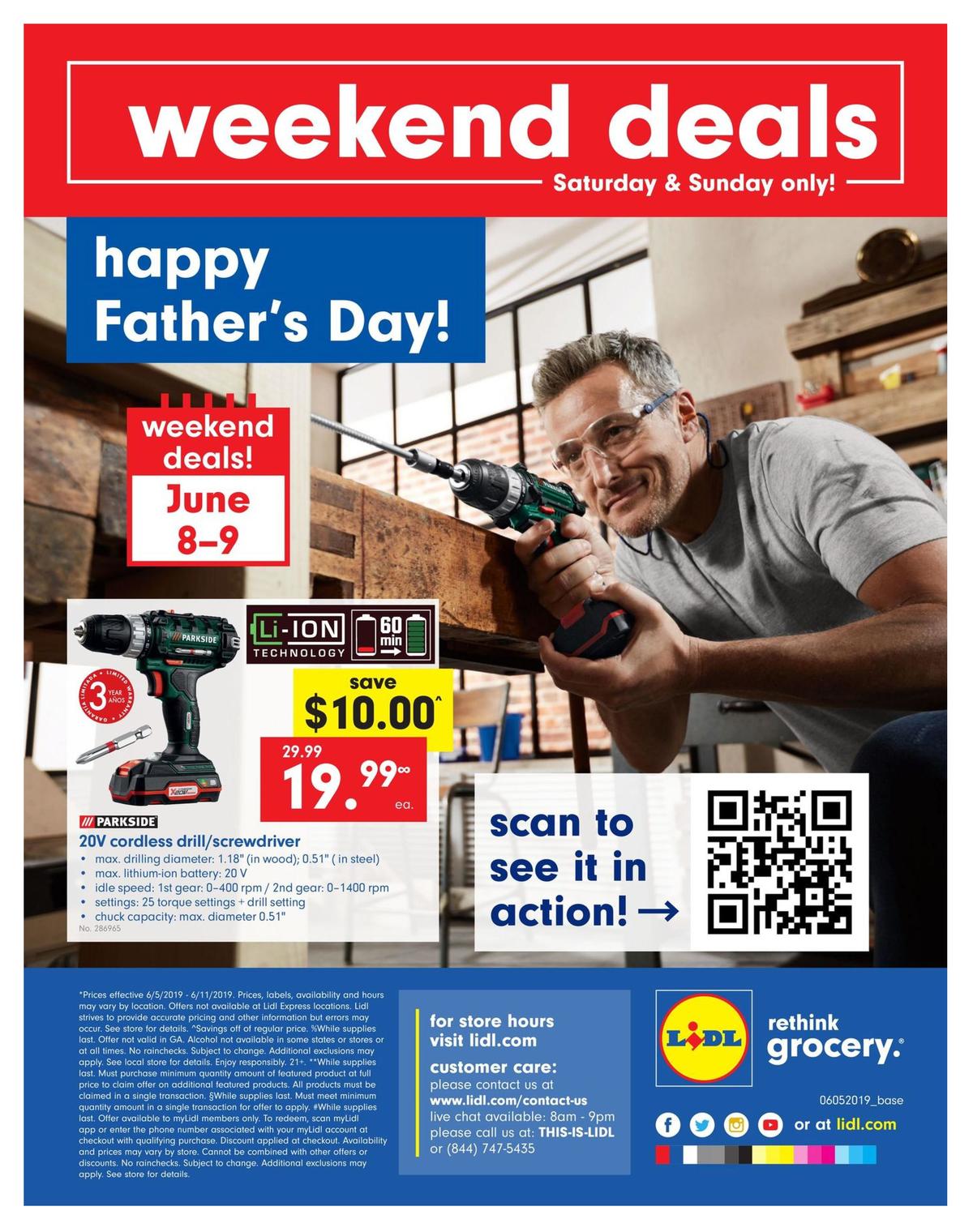 LIDL Weekly Ad from June 5