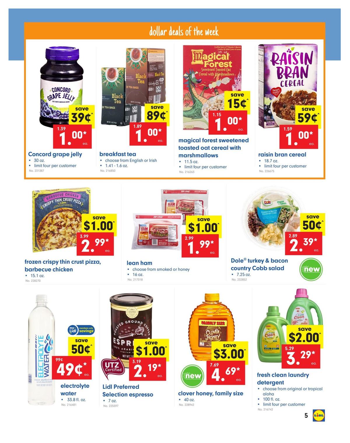 LIDL Weekly Ad from June 5