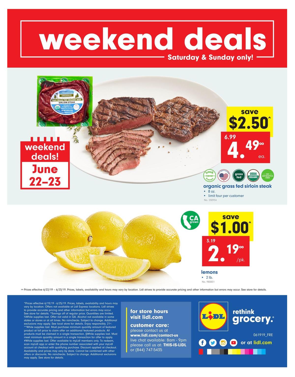 LIDL Weekly Ad from June 19