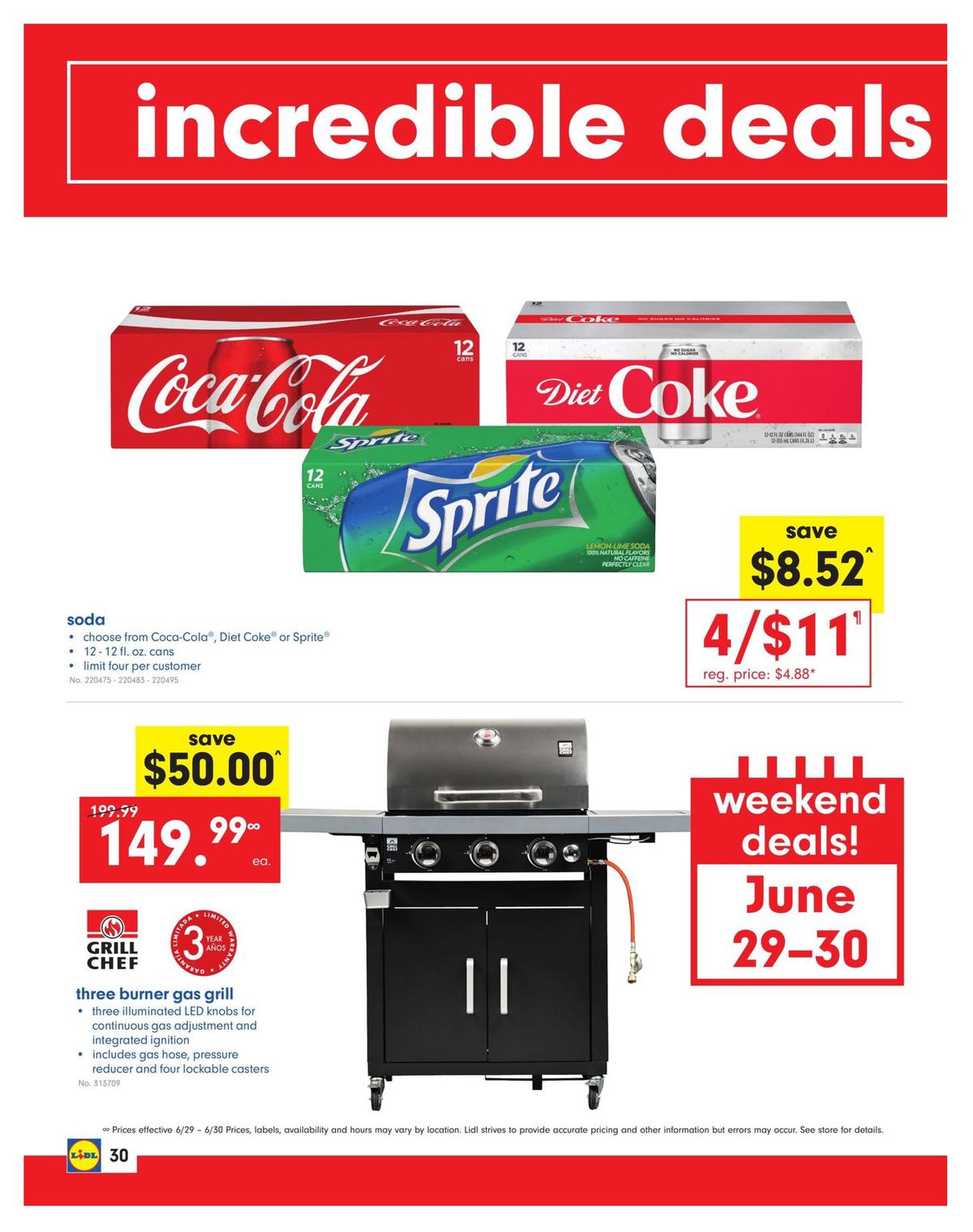 LIDL Weekly Ad from June 26