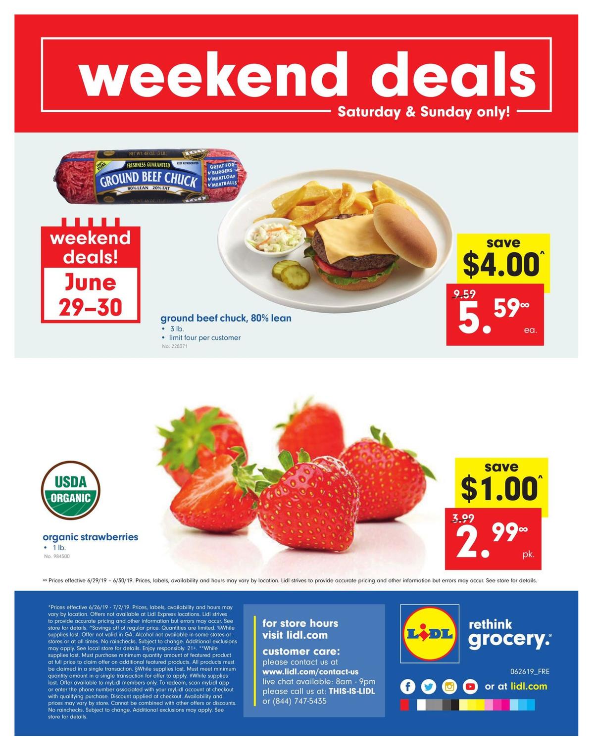 LIDL Weekly Ad from June 26