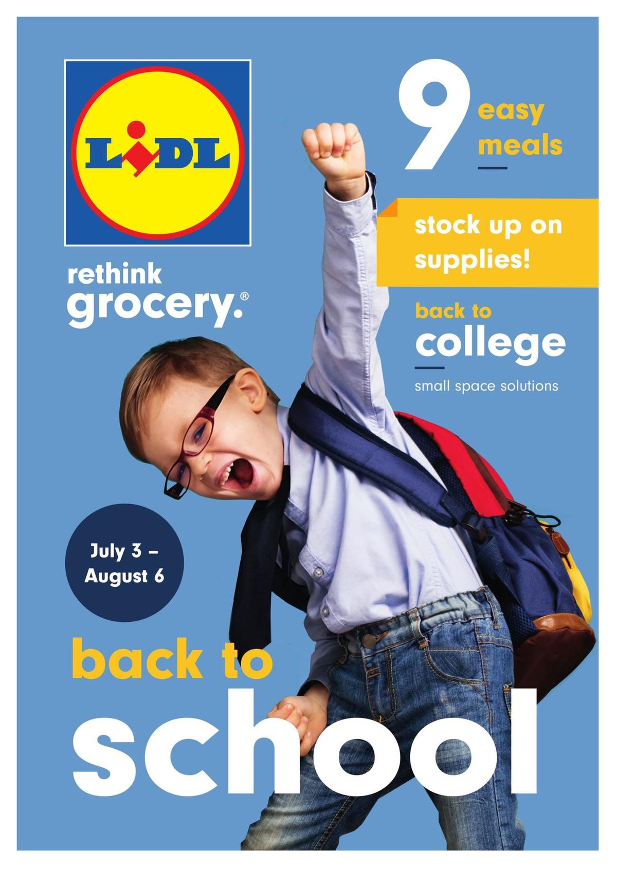 LIDL Magazine Weekly Ad from July 3