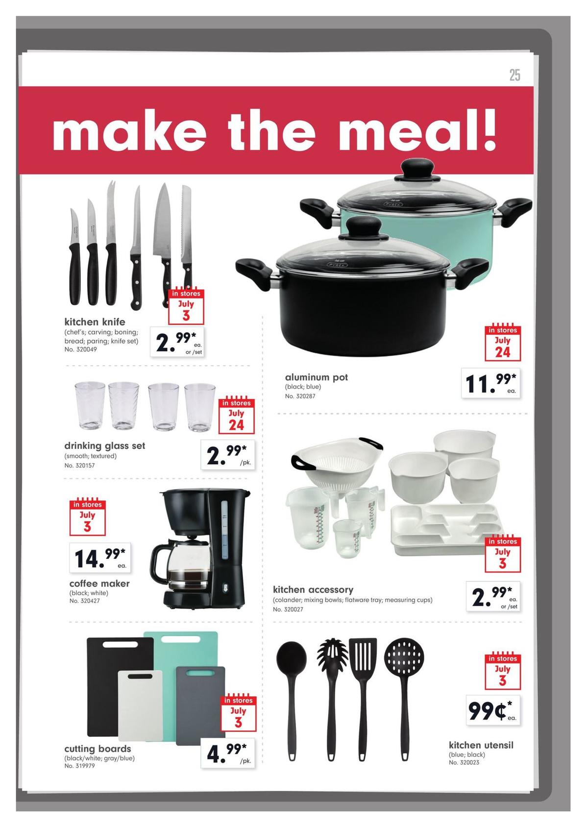 LIDL Magazine Weekly Ad from July 3