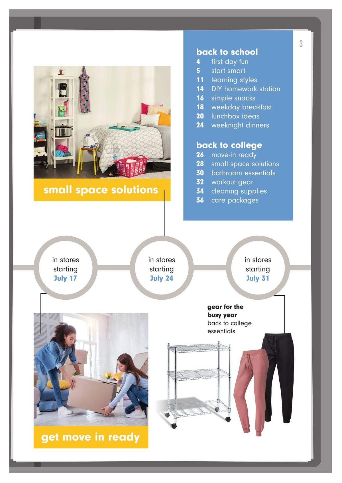 LIDL Magazine Weekly Ad from July 3