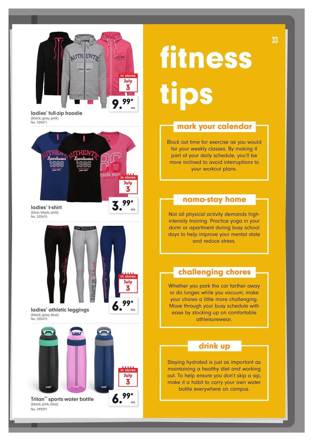 LIDL Magazine Weekly Ad from July 3