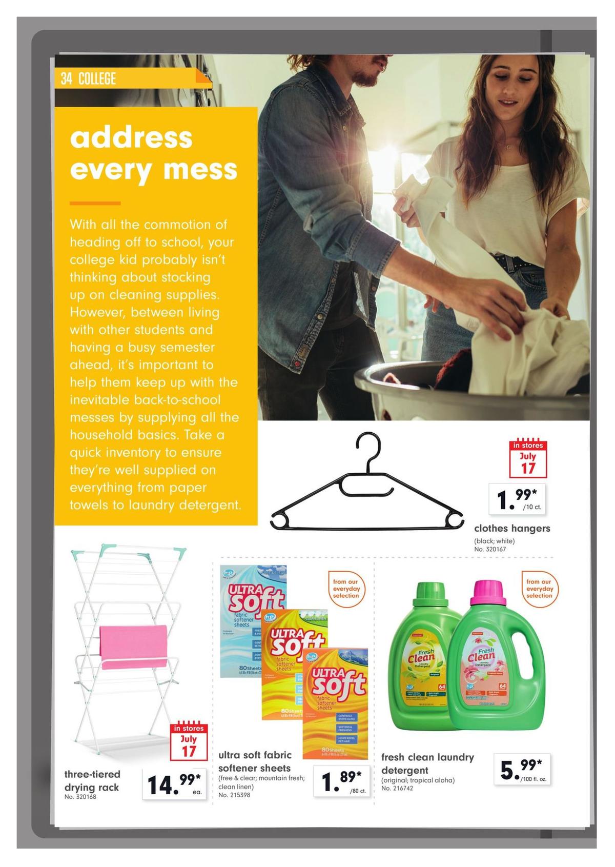 LIDL Magazine Weekly Ad from July 3