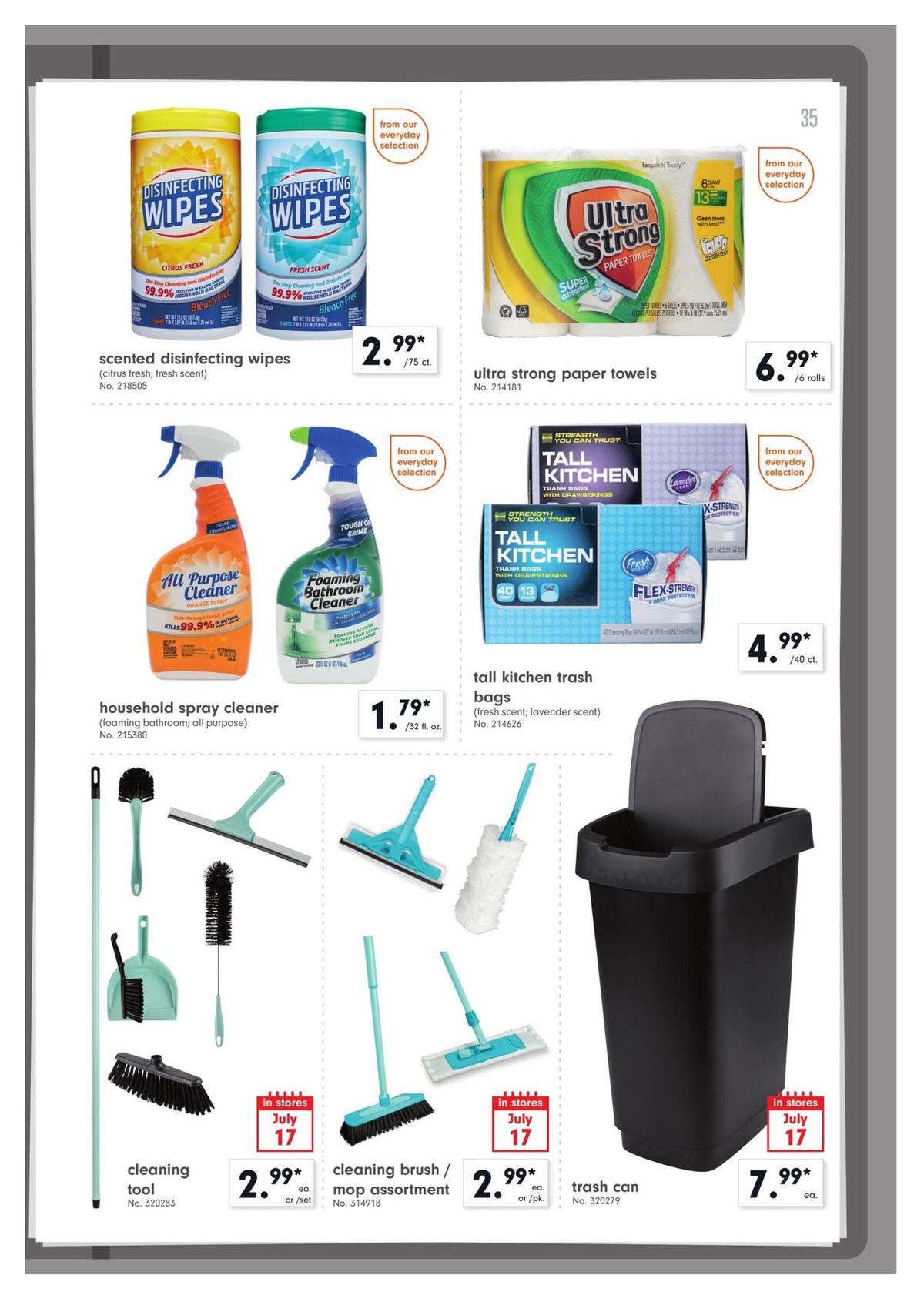 LIDL Magazine Weekly Ad from July 3