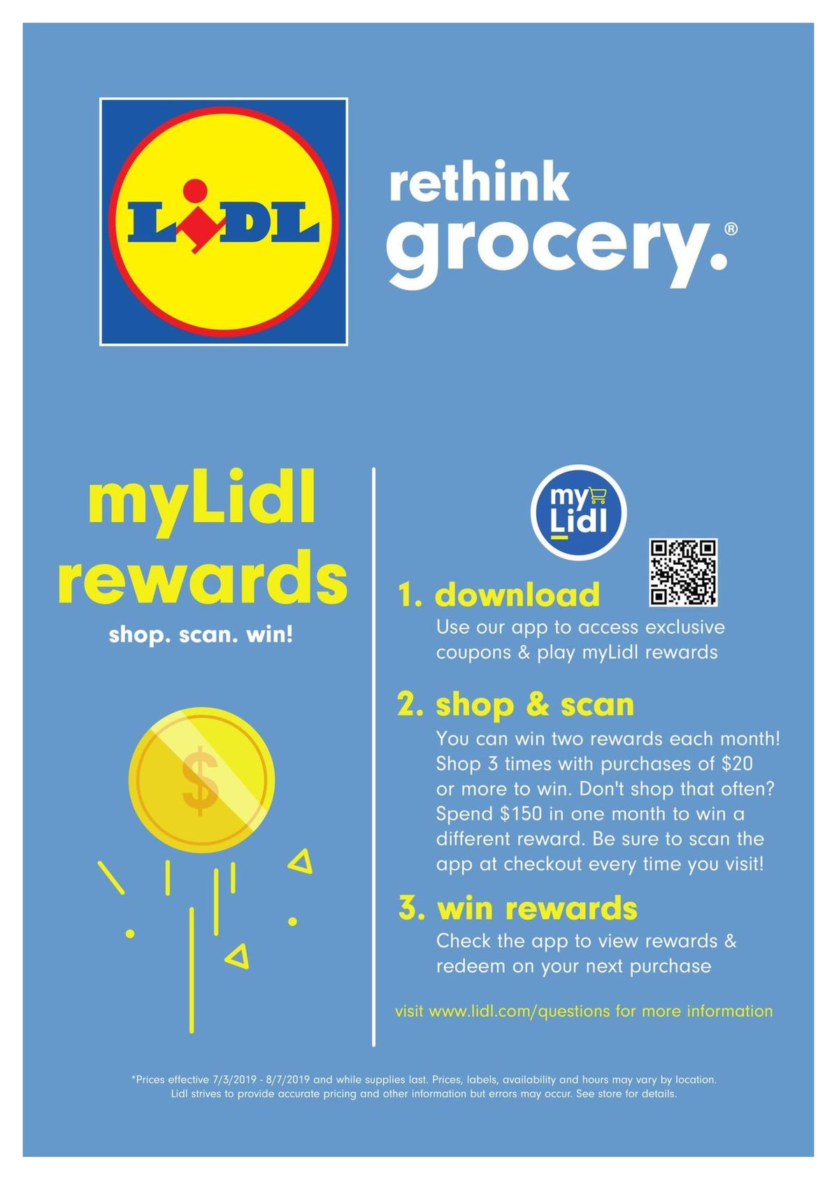 LIDL Magazine Weekly Ad from July 3