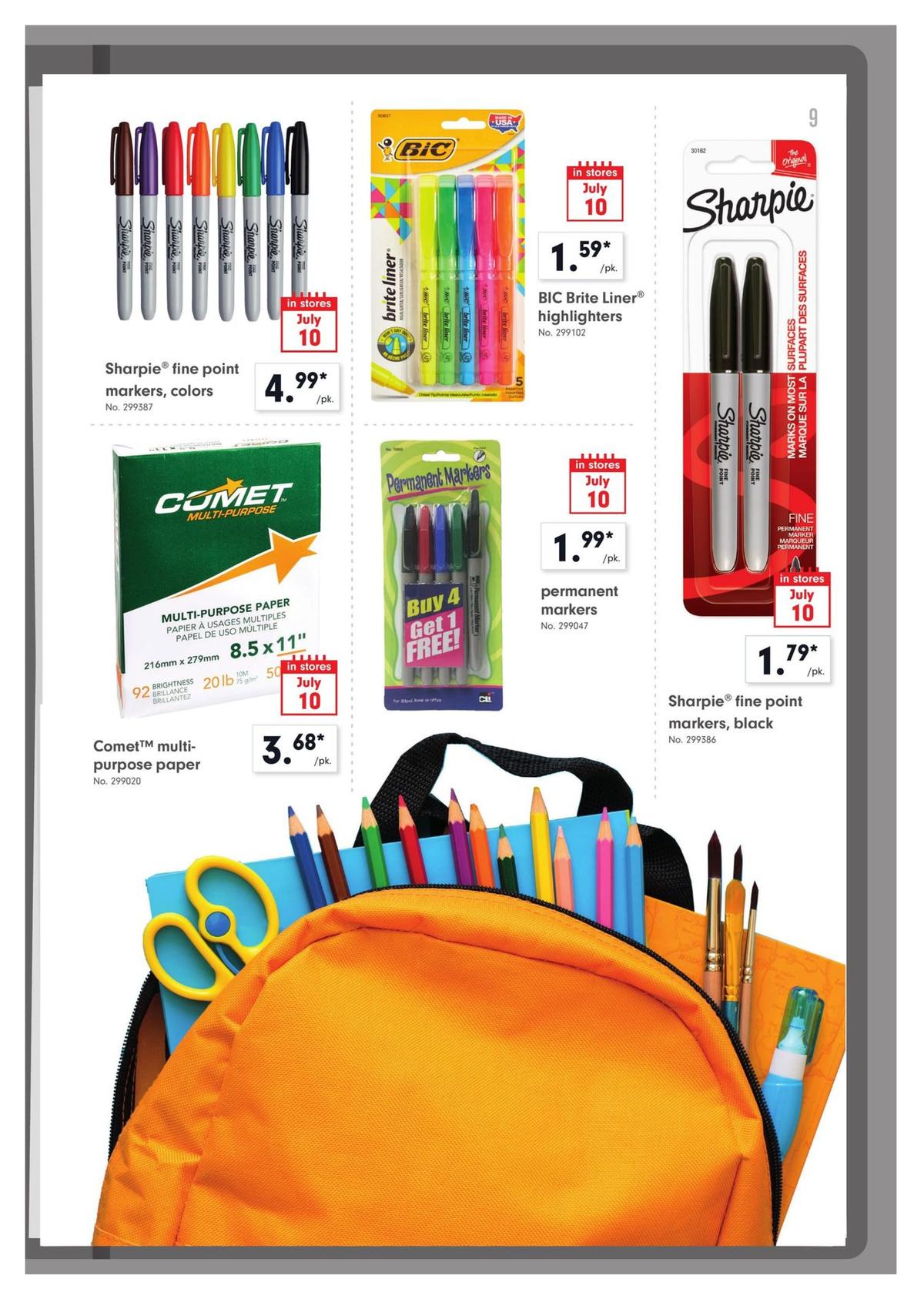 LIDL Magazine Weekly Ad from July 3