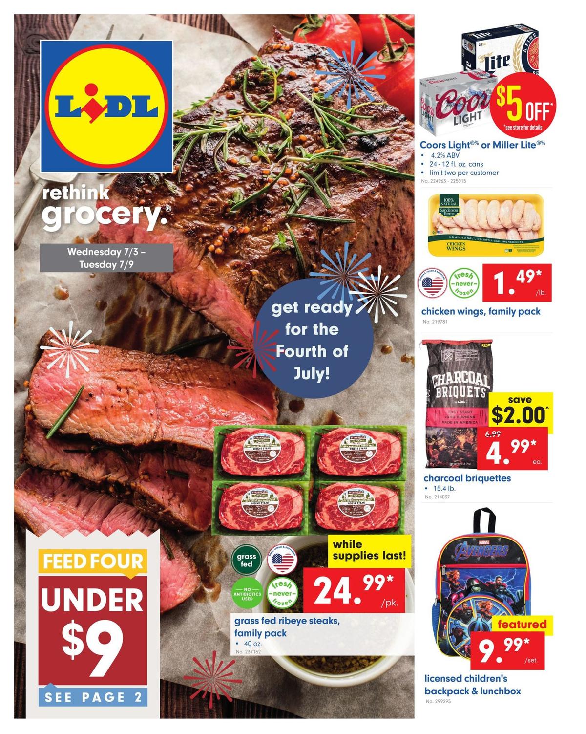 LIDL Weekly Ad from July 3