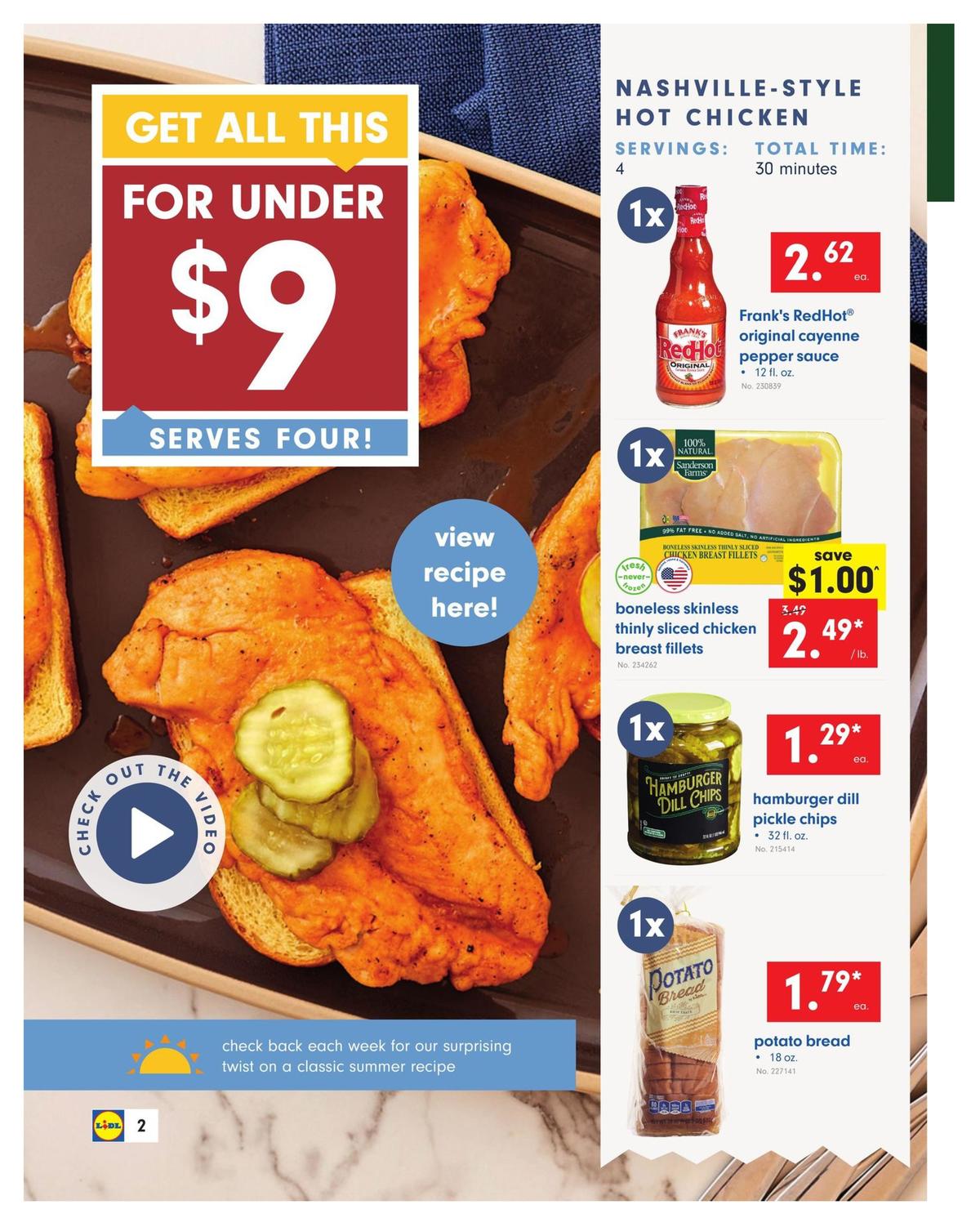 LIDL Weekly Ad from July 3