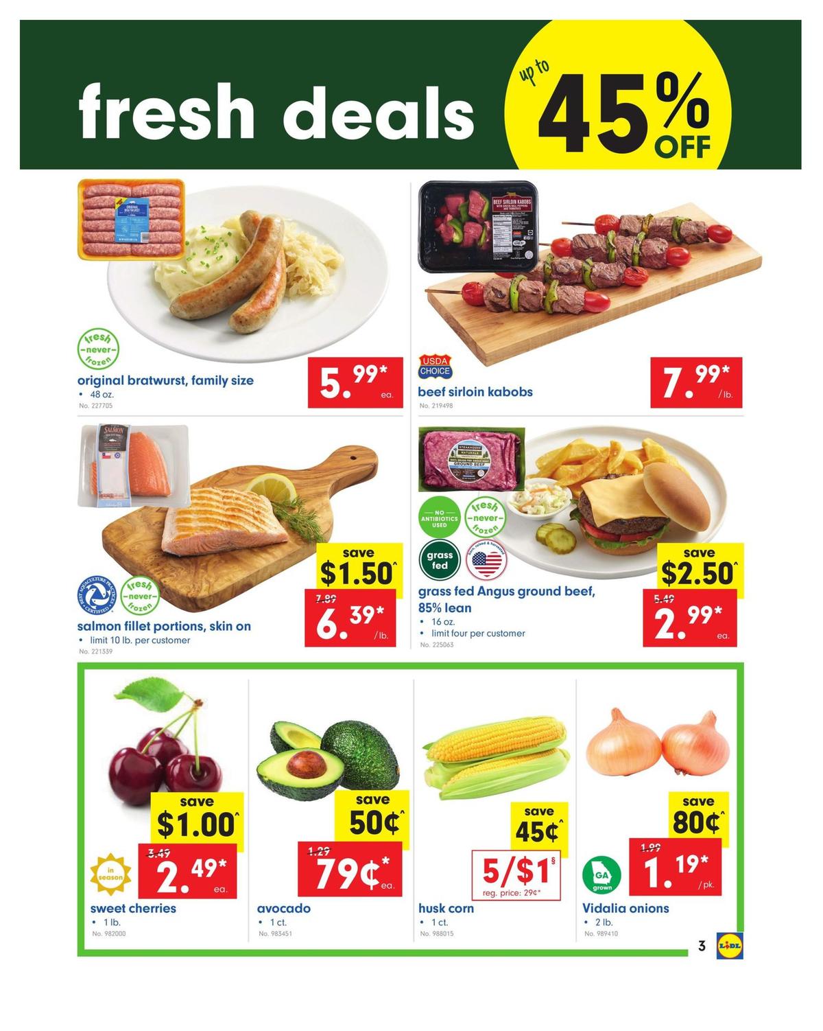LIDL Weekly Ad from July 3