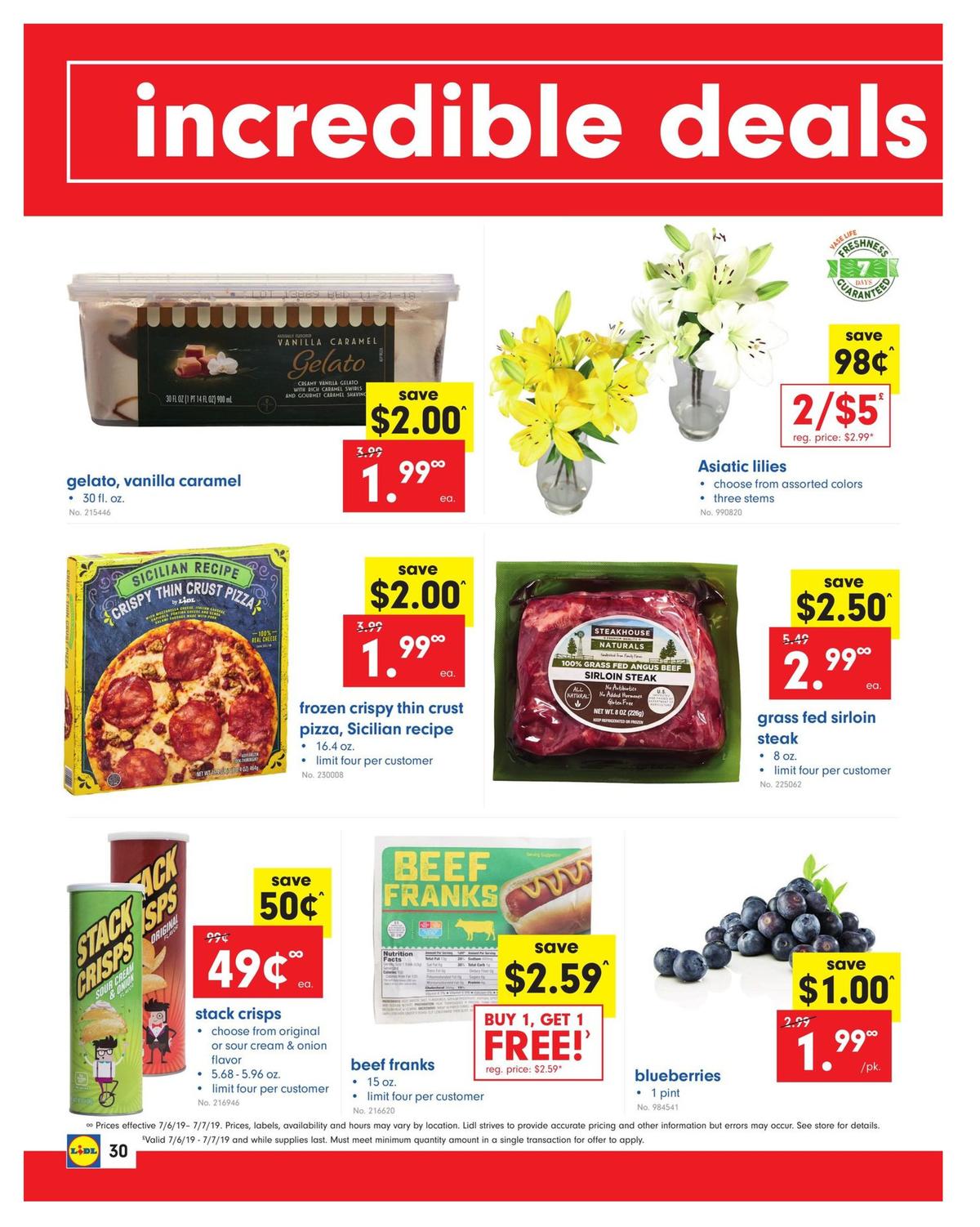 LIDL Weekly Ad from July 3