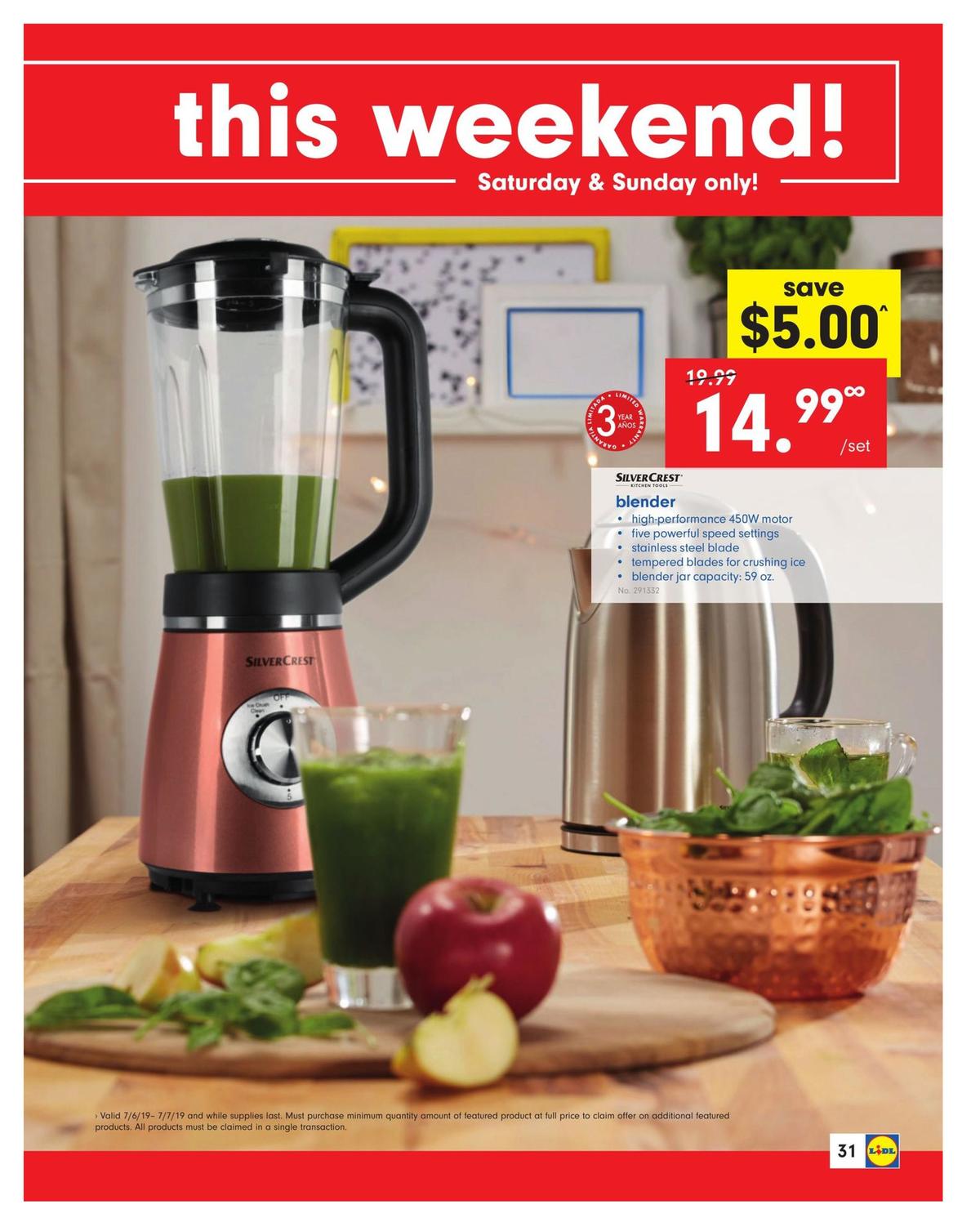LIDL Weekly Ad from July 3