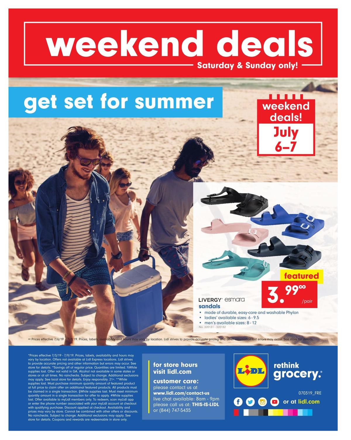 LIDL Weekly Ad from July 3