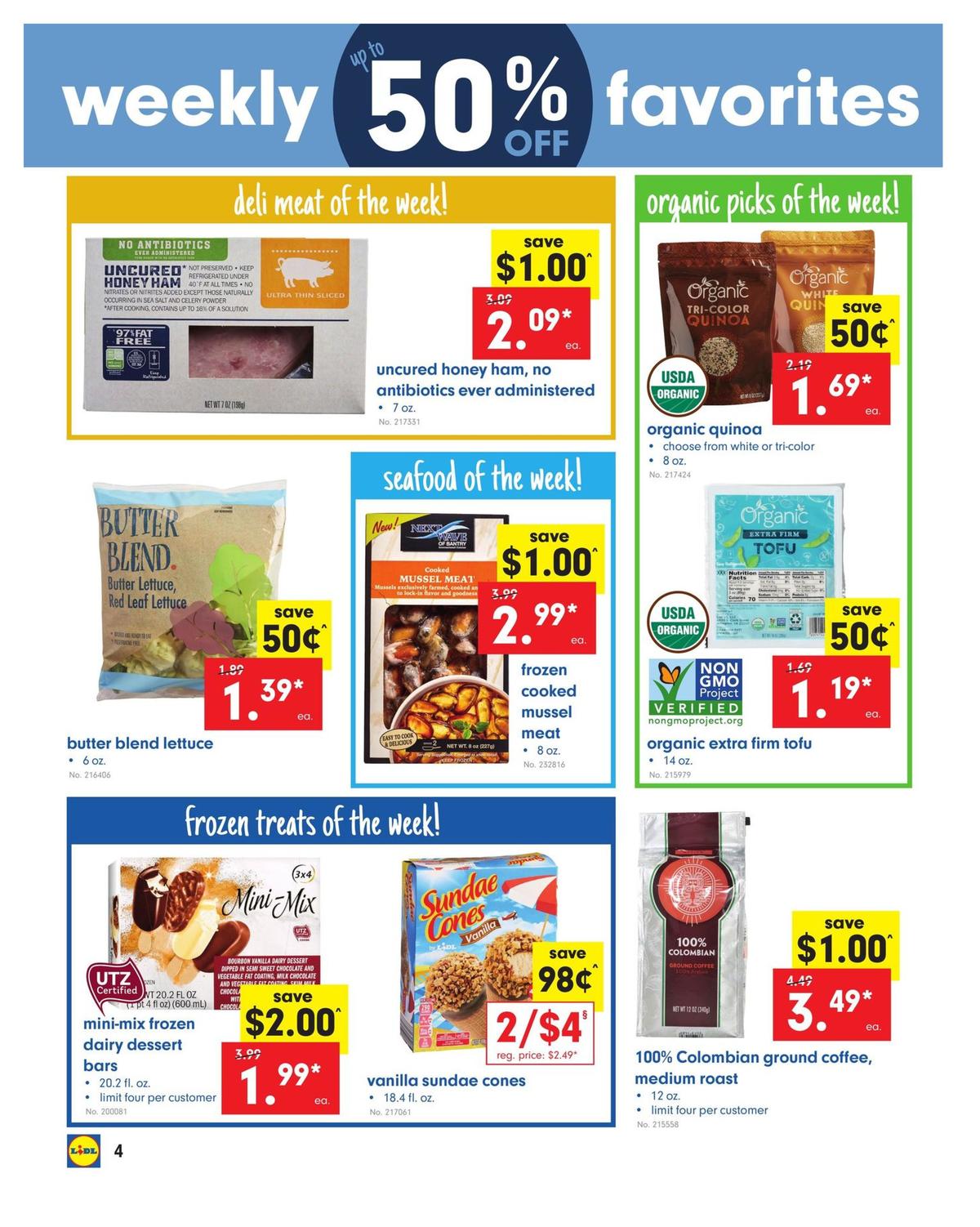 LIDL Weekly Ad from July 3