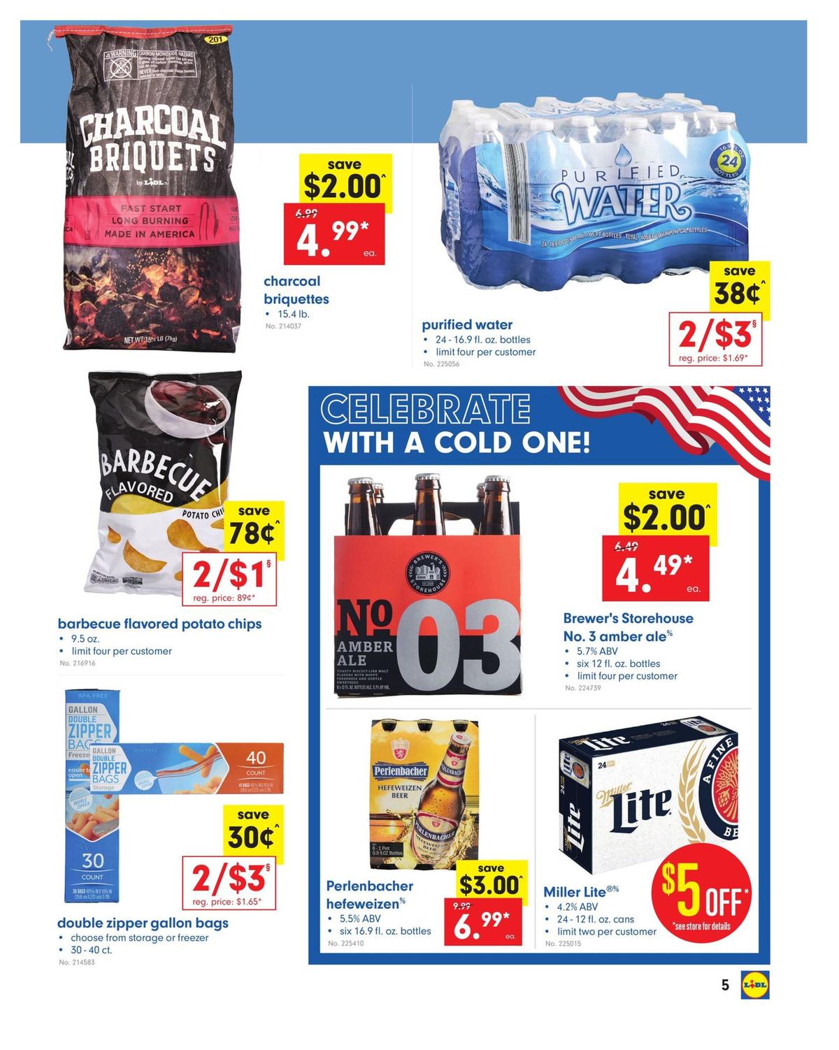 LIDL Weekly Ad from July 3