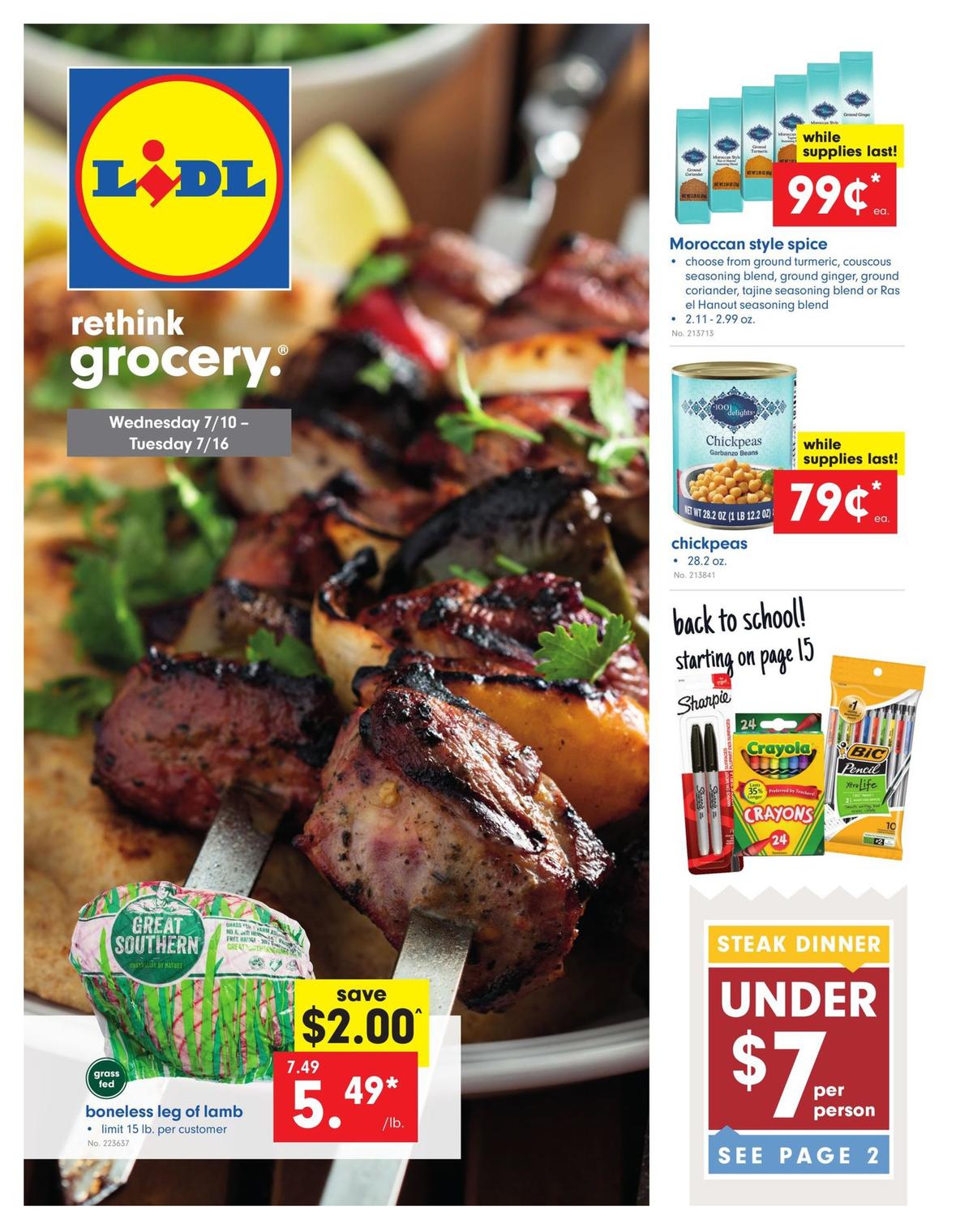LIDL Weekly Ad from July 10