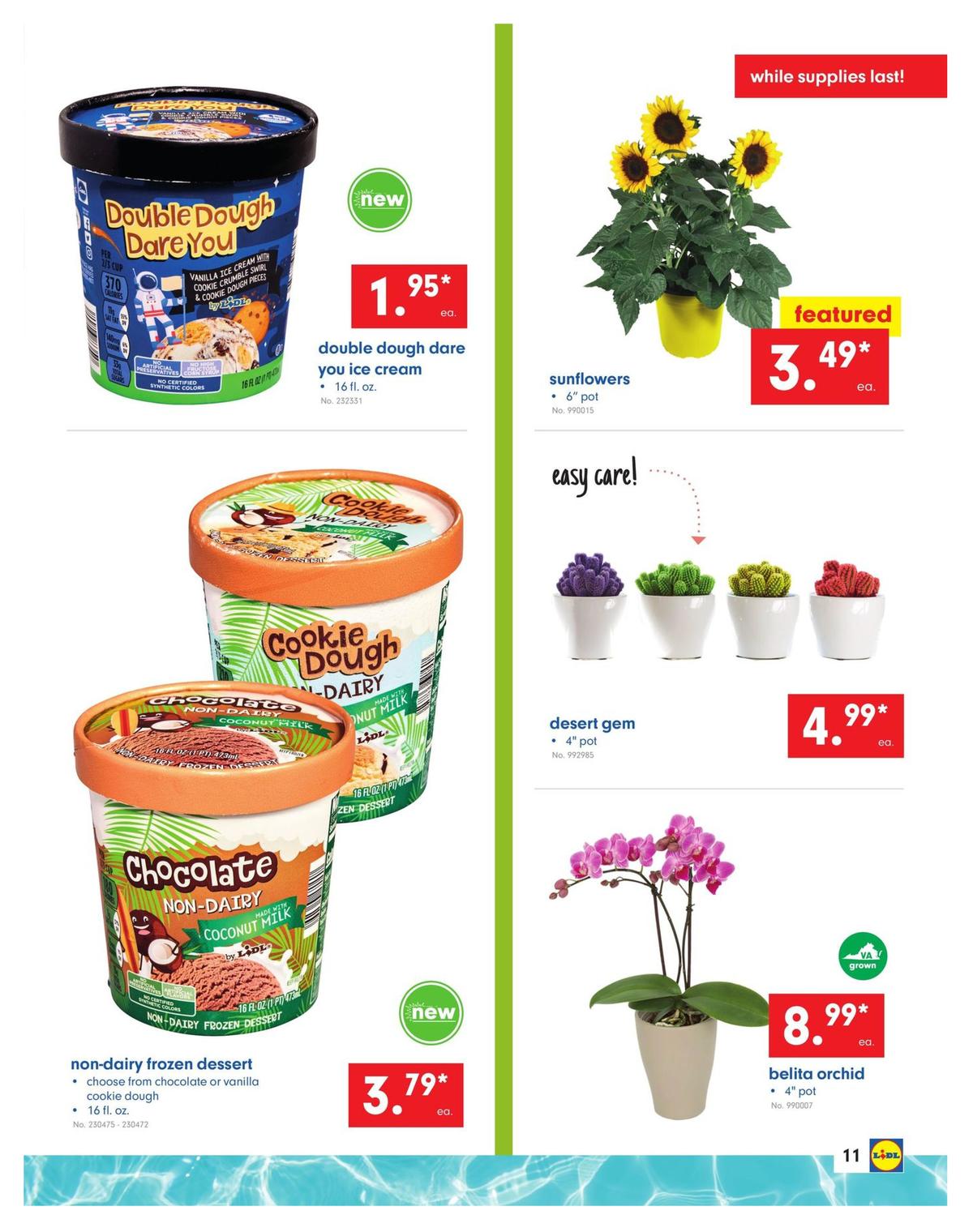 LIDL Weekly Ad from July 10