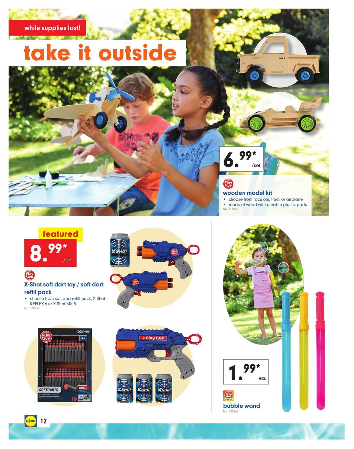 LIDL Weekly Ad from July 10