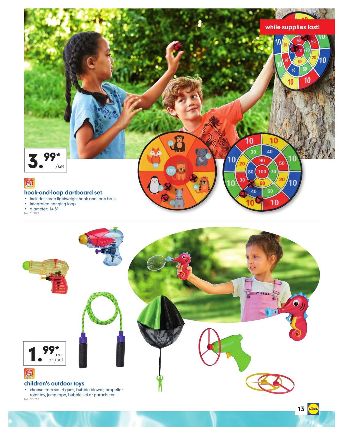 LIDL Weekly Ad from July 10