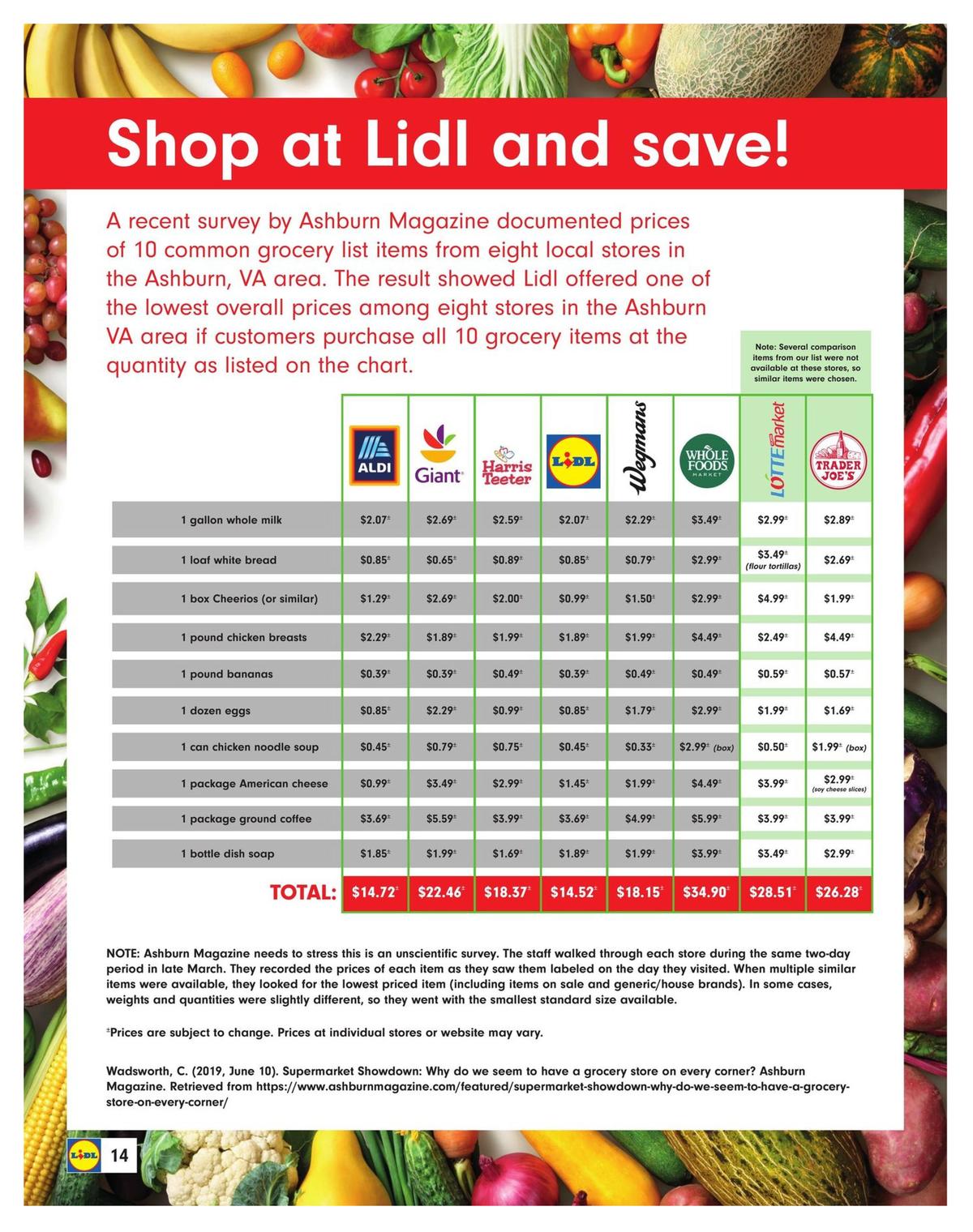 LIDL Weekly Ad from July 10
