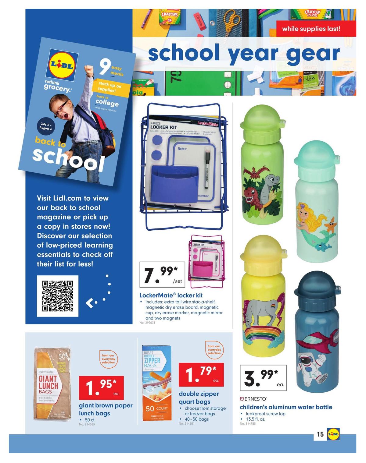 LIDL Weekly Ad from July 10