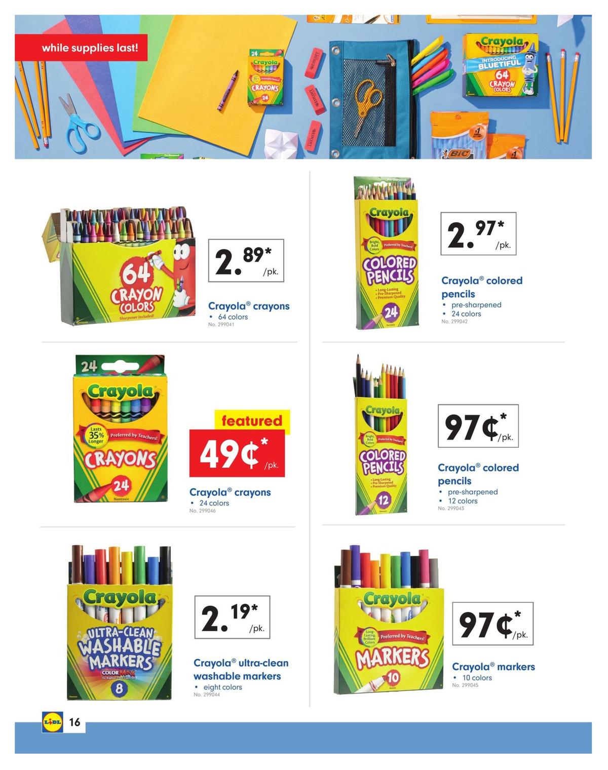 LIDL Weekly Ad from July 10