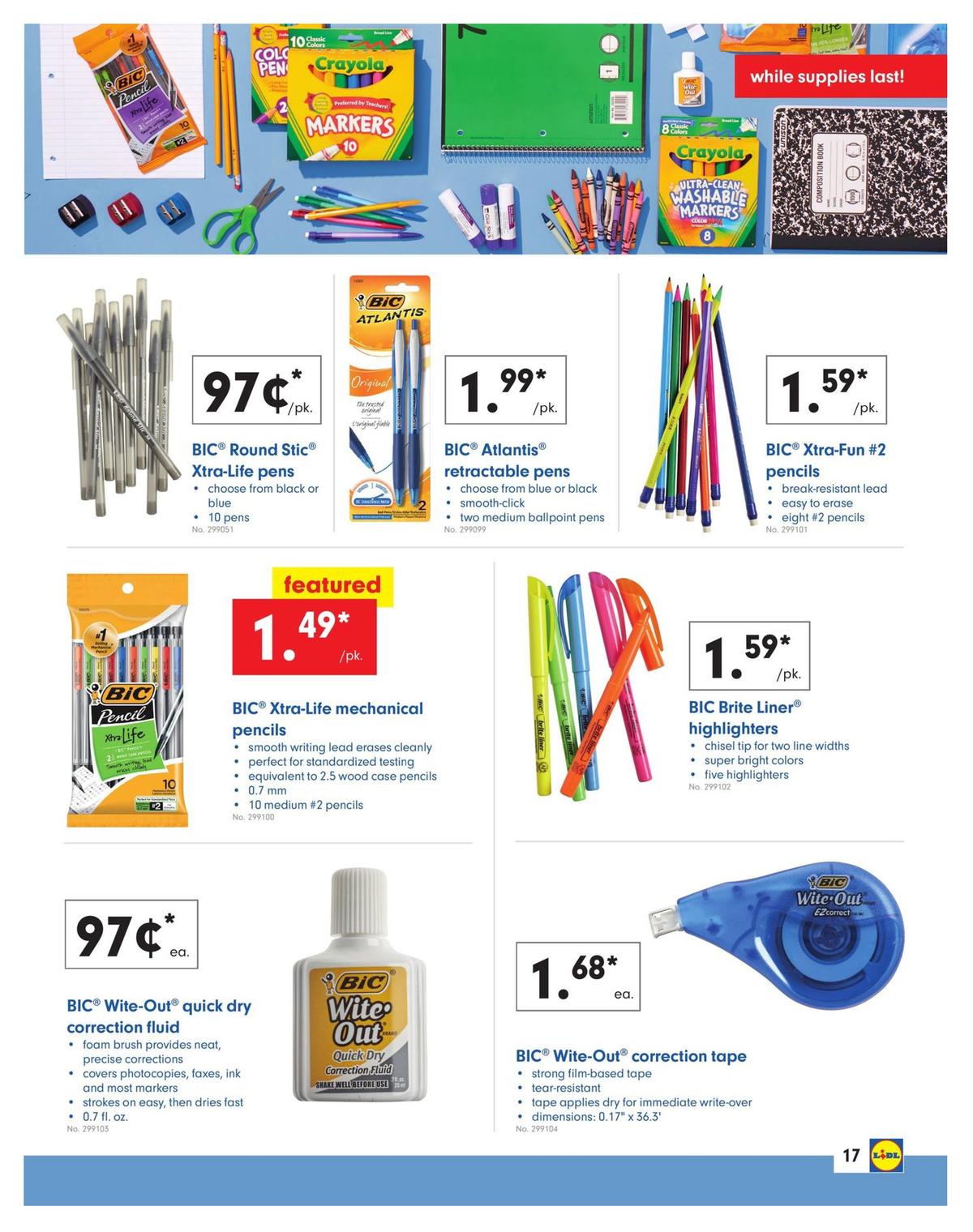 LIDL Weekly Ad from July 10