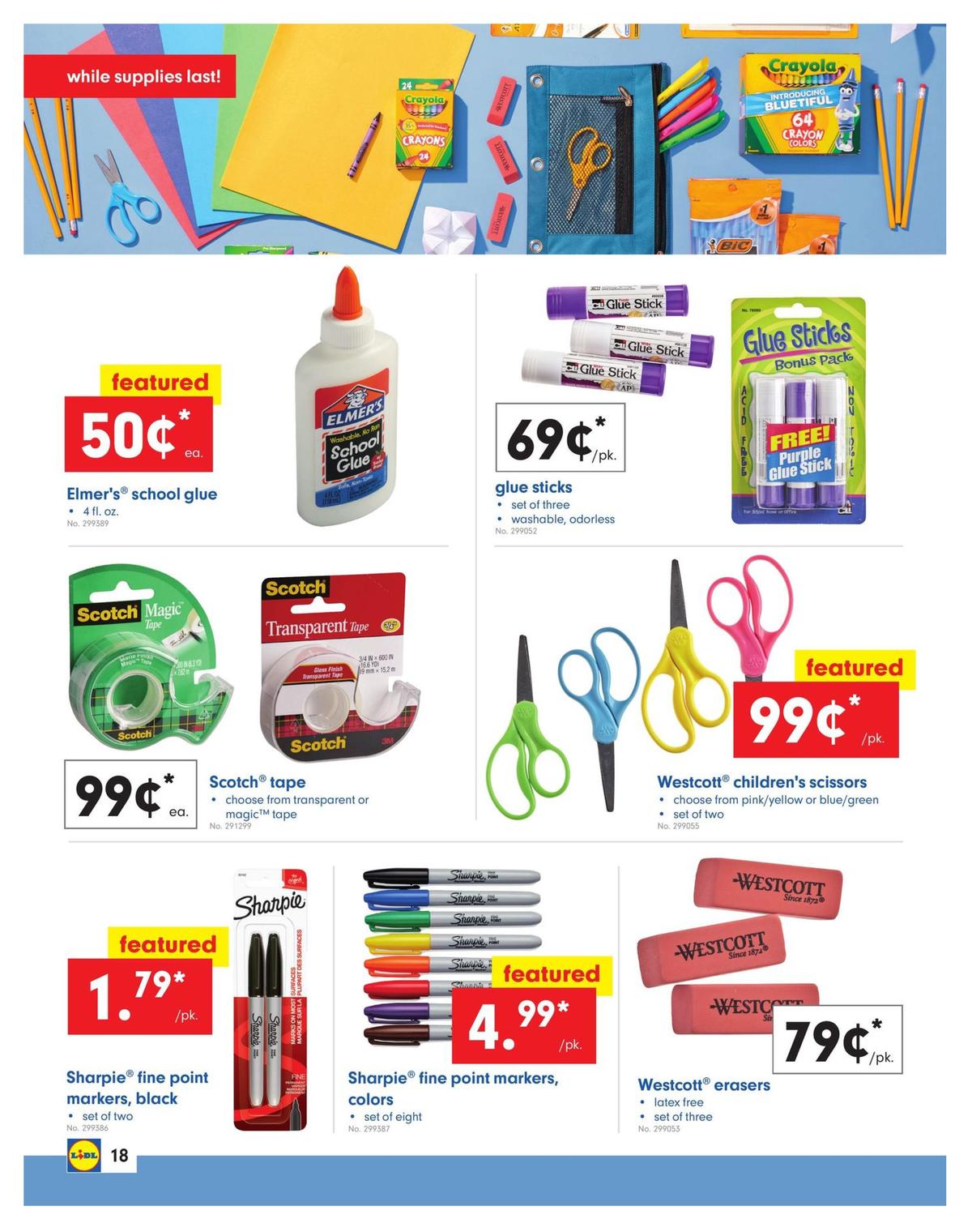 LIDL Weekly Ad from July 10