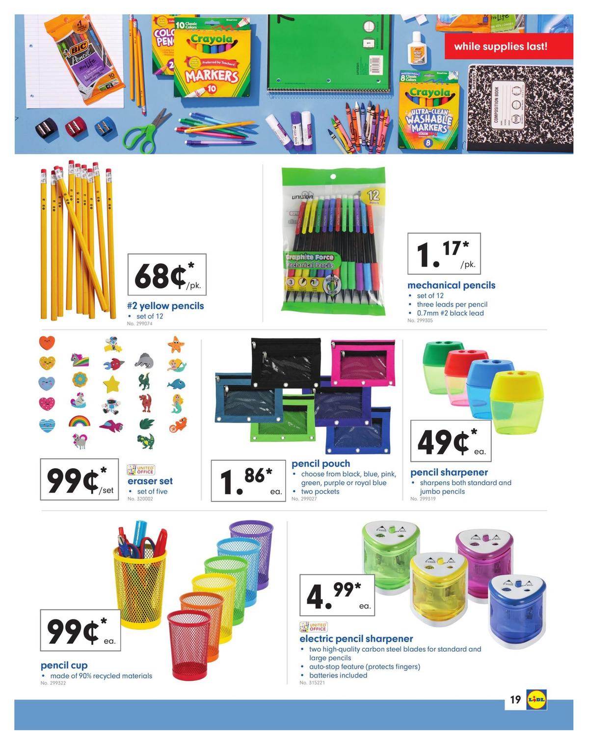 LIDL Weekly Ad from July 10