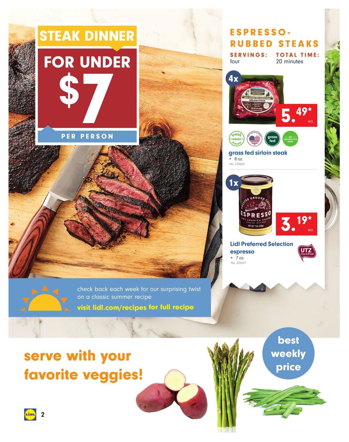 LIDL Weekly Ad from July 10