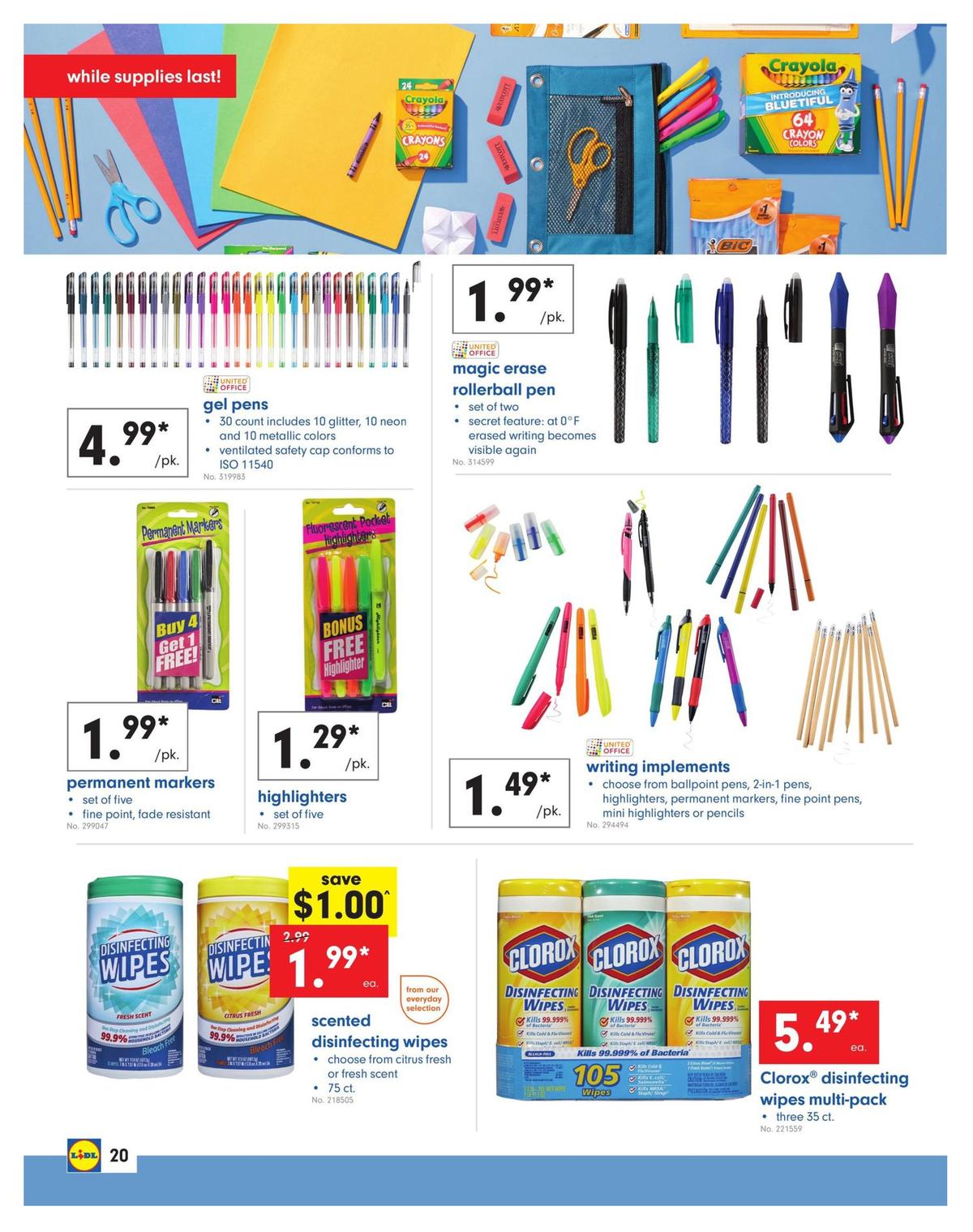 LIDL Weekly Ad from July 10