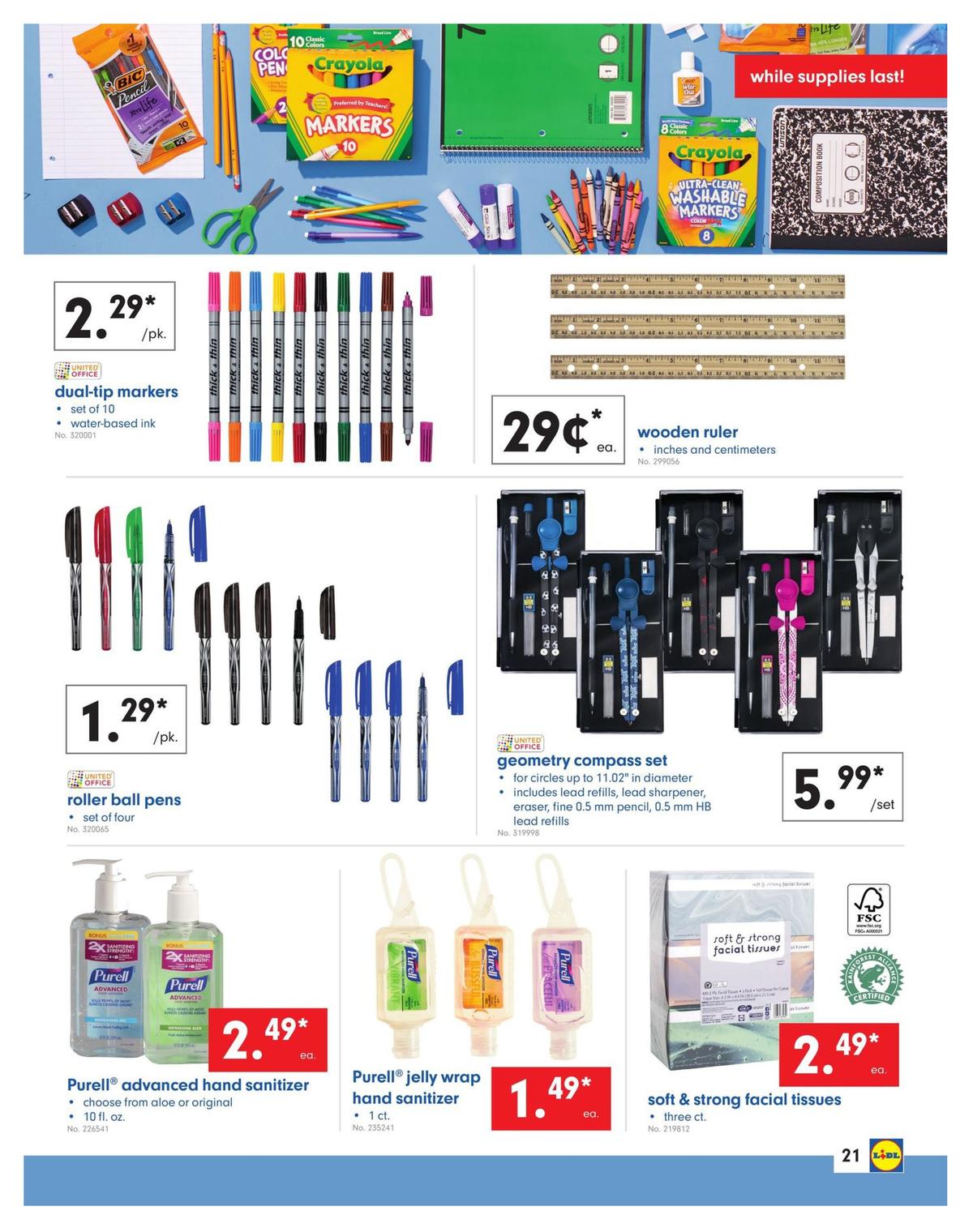 LIDL Weekly Ad from July 10